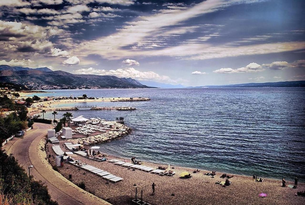 Near Beach Apartment Reno With Private Parking Split Dış mekan fotoğraf