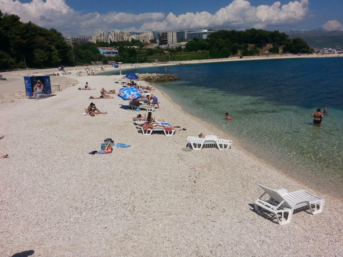 Near Beach Apartment Reno With Private Parking Split Dış mekan fotoğraf