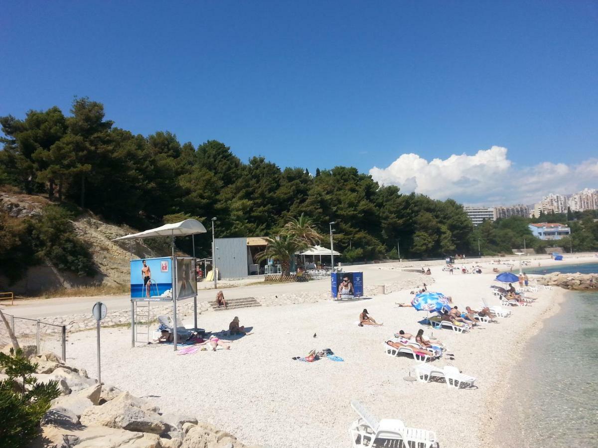 Near Beach Apartment Reno With Private Parking Split Dış mekan fotoğraf