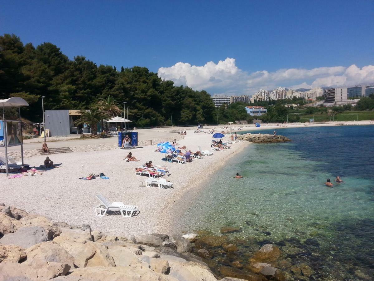 Near Beach Apartment Reno With Private Parking Split Dış mekan fotoğraf